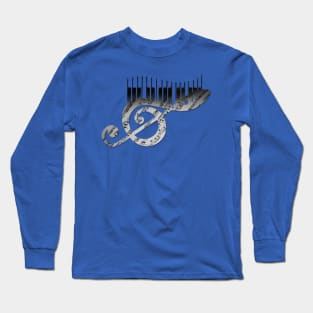 Music Long Sleeve T-Shirt